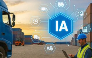 IA en logistica y transporte