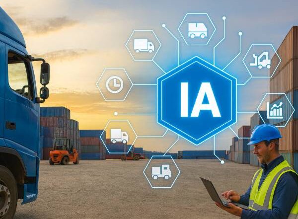 IA en logistica y transporte