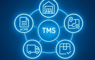 ecosistema de software de transporte