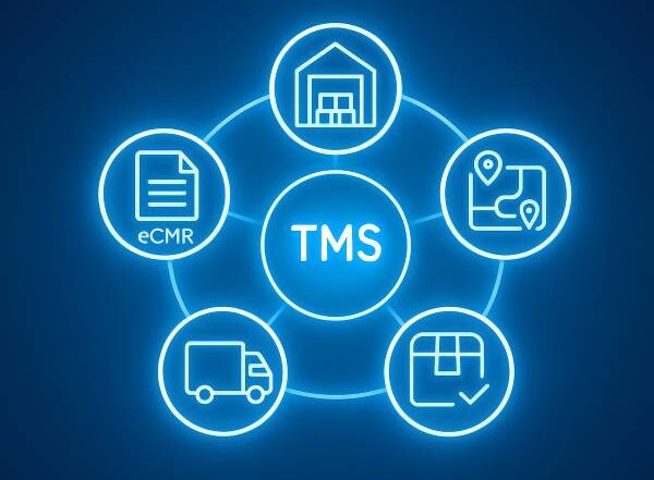 ecosistema de software de transporte