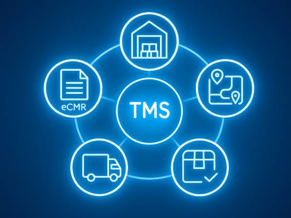 ecosistema de software de transporte