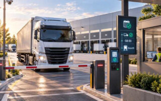control de acceso en centros logisticos