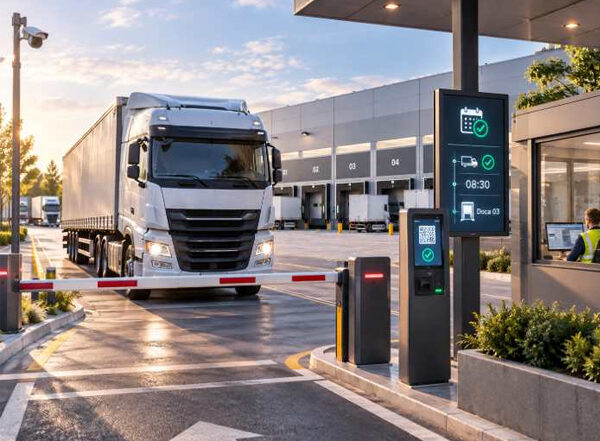 control de acceso en centros logisticos