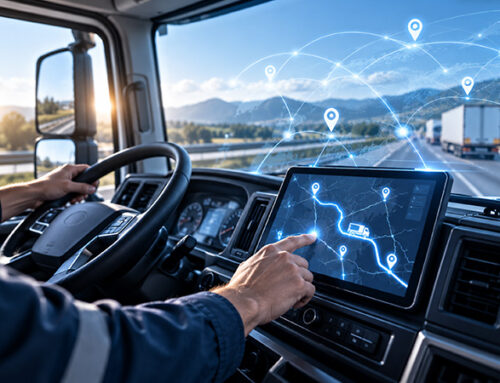 Optimización de rutas de transporte